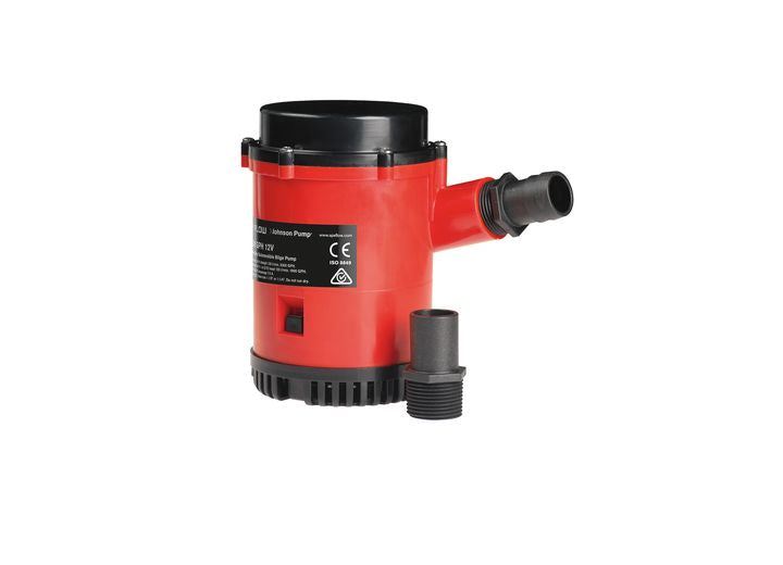 Johnson Pump HEAVY DUTY BILGE PUMP 2200 GPH 12V