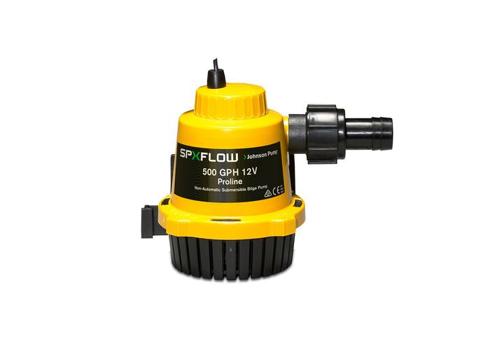 Johnson Pump PROLINE BILGE PUMP 500 GPH 12V
