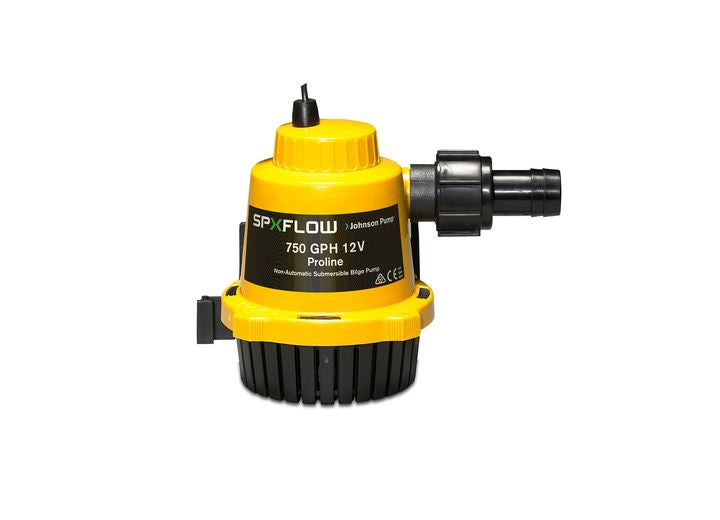 Johnson Pump PROLINE BILGE PUMP 750 GPH 12V