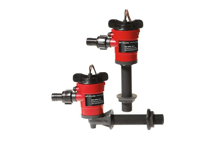 Johnson Pump CARTRIDGE AERATOR PUMP 750 GPH 12V STR.