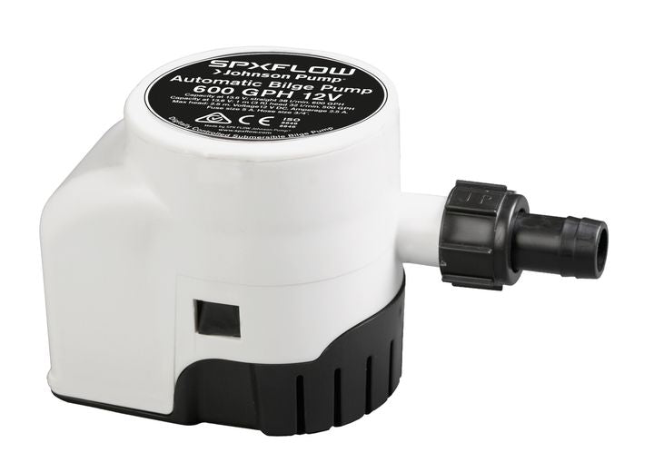 Johnson Pump ULTIMA BILGE 1000 GPH 12V INT. SWITCH
