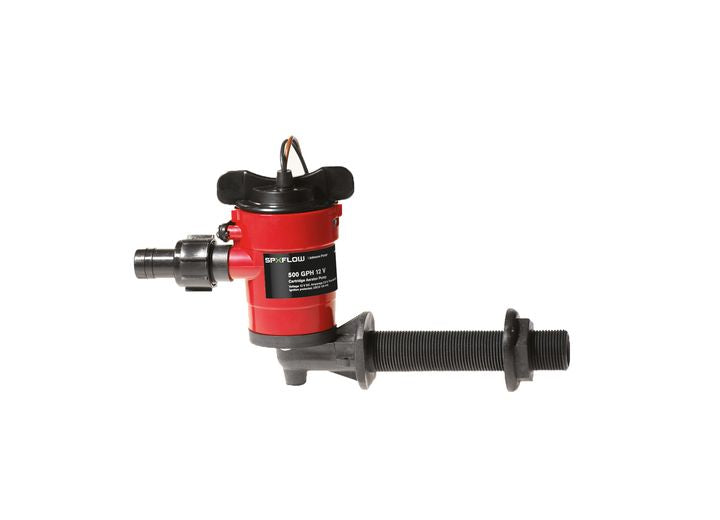 Johnson Pump CARTRIDGE AERATOR PUMP 500 GPH 12V 90