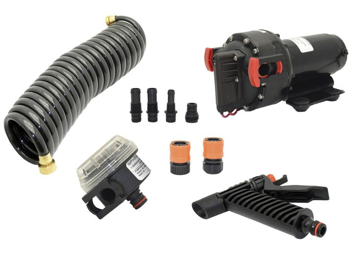 Johnson Pump AQUA JET WD 5.2 GPM 12V PUMP KIT