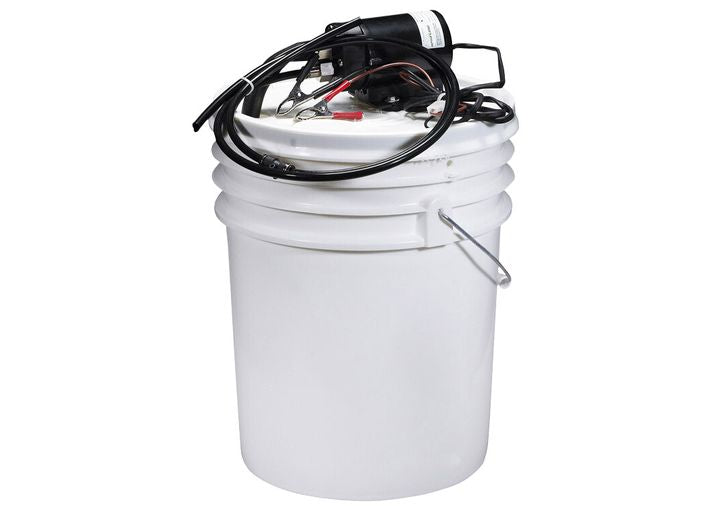 Johnson Pump OIL CHANGE KIT WITH PAIL GEAR PUMP 12V