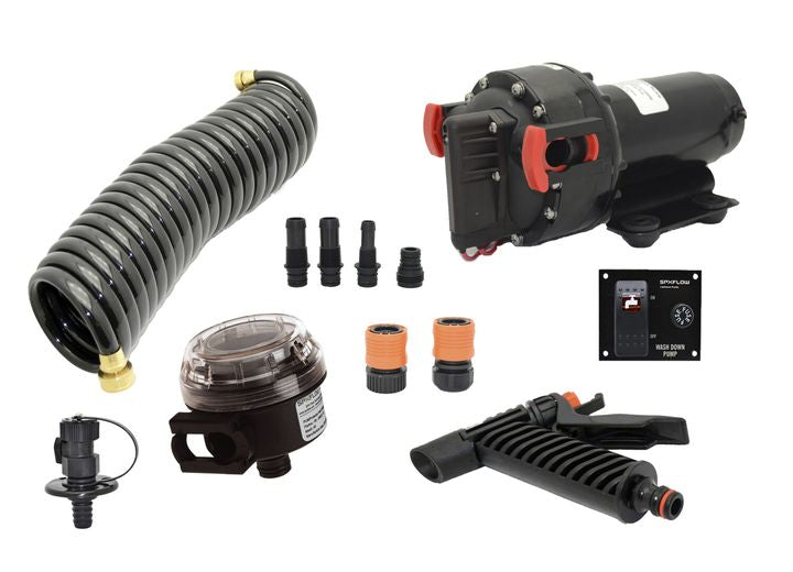 Johnson Pump AQUA JET WD 3.5 GPM 12V PUMP KIT