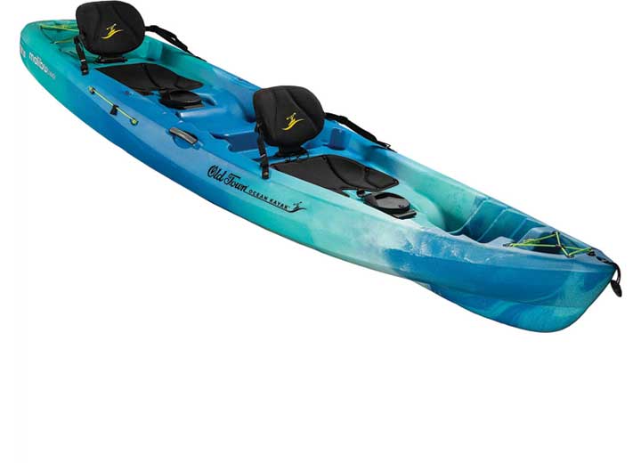 Old Town Kayak/Ocean Kayak OCEAN KAYAK MALIBU TWO 11.5 KAYAK - SEAGLASS