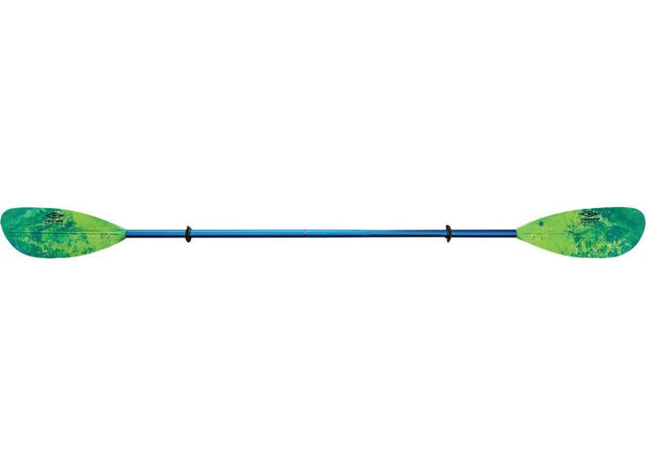 Old Town Kayak/Ocean Kayak Carlisle 230 cm Magic Mystic Kayak Paddle - Ahi/Blue