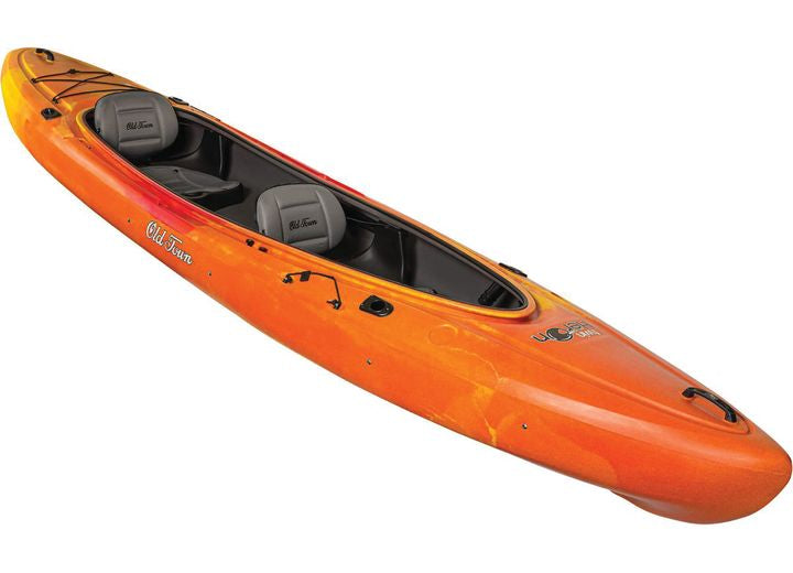 Old Town Kayak/Ocean Kayak Old Town Twin Heron Sit-Inside Paddle Kayak - Sunrise