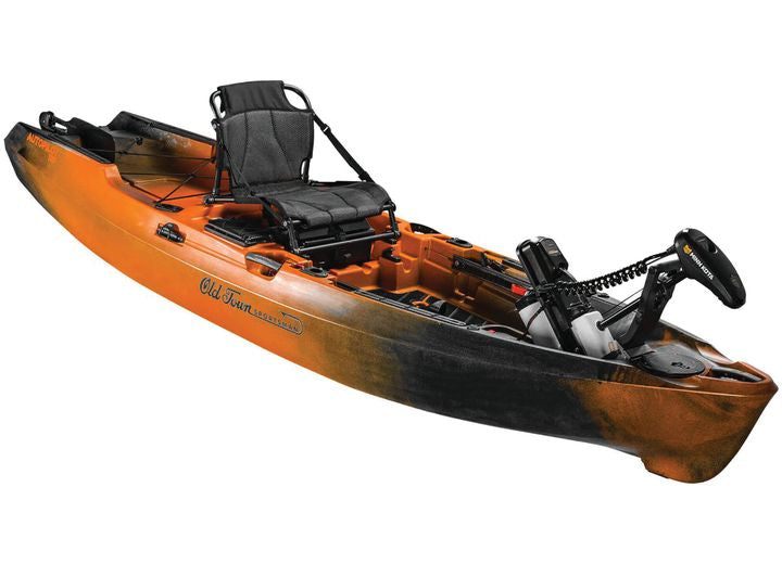 Old Town Kayak/Ocean Kayak Old Town Sportsman AutoPilot 120 Motorized Kayak - Ember Camo