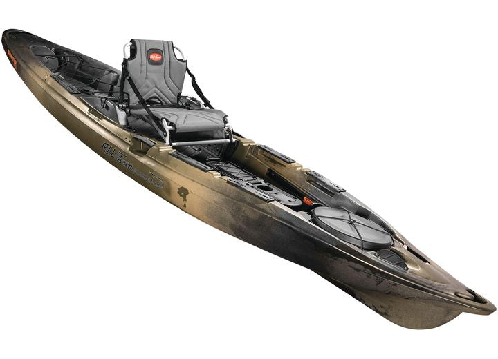 Old Town Kayak/Ocean Kayak Old Town Sportsman BigWater 132 Paddle Kayak - Marsh Camo