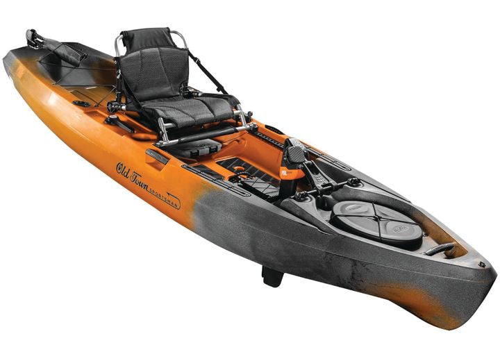 Old Town Kayak/Ocean Kayak Old Town Sportsman PDL 120 Pedal Kayak - Ember Camo