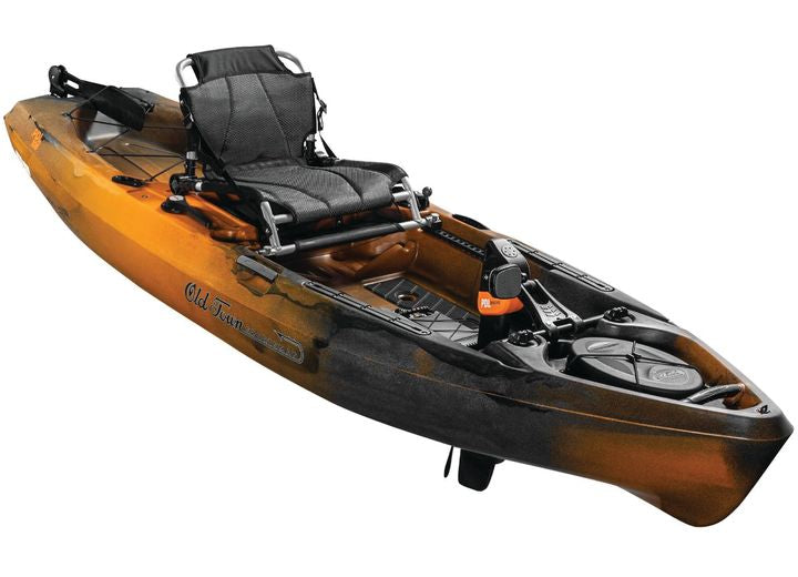 Old Town Kayak/Ocean Kayak Old Town Sportsman PDL 106 Pedal Kayak - Ember Camo