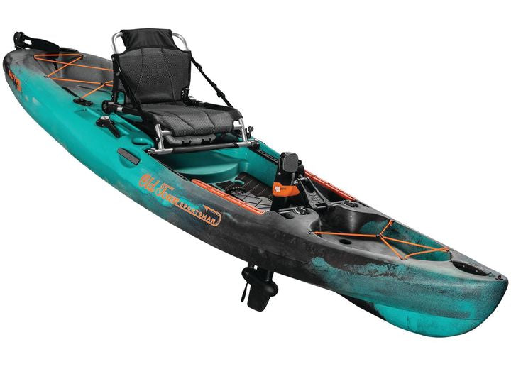 Old Town Kayak/Ocean Kayak Old Town Sportsman Salty PDL 120 Pedal Kayak - Photic Camo