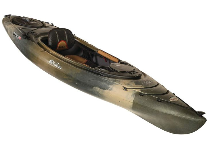 Old Town Kayak/Ocean Kayak Old Town Loon 106 Angler Paddle Kayak - Brown Camo