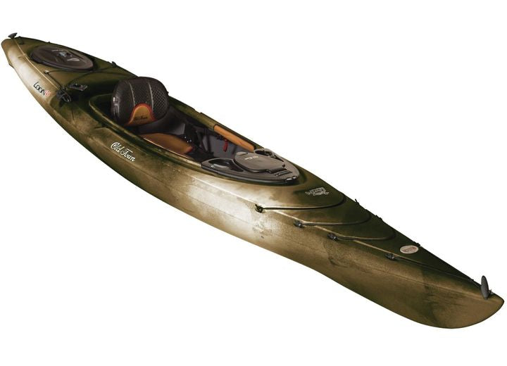 Old Town Kayak/Ocean Kayak Old Town Loon 126 Angler Paddle Kayak - Brown Camo