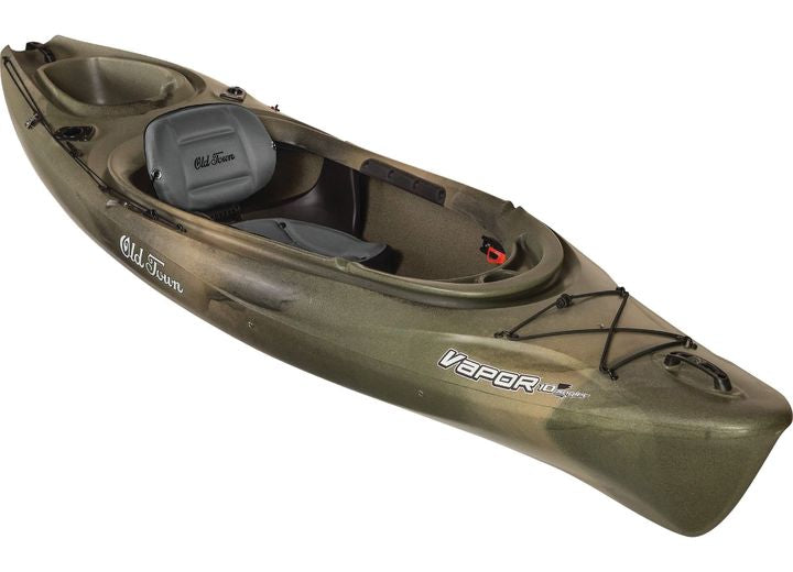 Old Town Kayak/Ocean Kayak Old Town Vapor 10 Angler Sit-Inside Paddle Kayak - Brown Camo