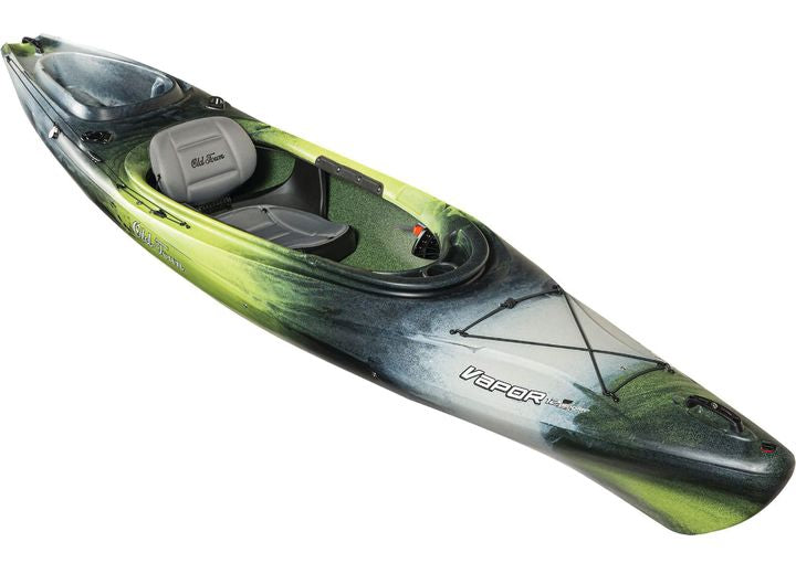 Old Town Kayak/Ocean Kayak Old Town Vapor 12 Angler Sit-Inside Paddle Kayak - First Light