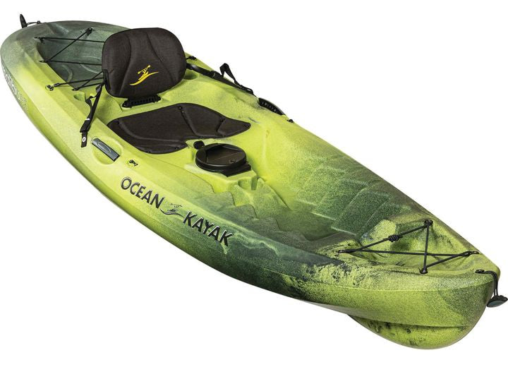 Old Town Kayak/Ocean Kayak Ocean Kayak Malibu 9.5 Sit-on-Top Paddle Kayak - Lemongrass