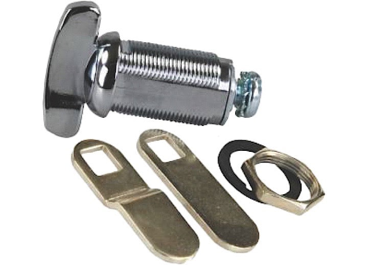 JR Products 1-1/8IN THUMB COMPARTMENT LOCK, DELUXE