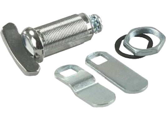 JR Products 1-3/8IN THUMB COMPARTMENT LOCK, DELUXE