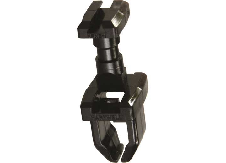 JR Products REFRIGERATOR VENT LATCH - THIN WALL