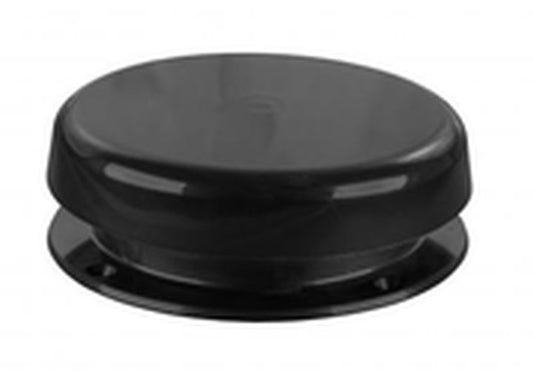 JR Products MUSHROOM STYLE PLUMBING VENT, BLACK
