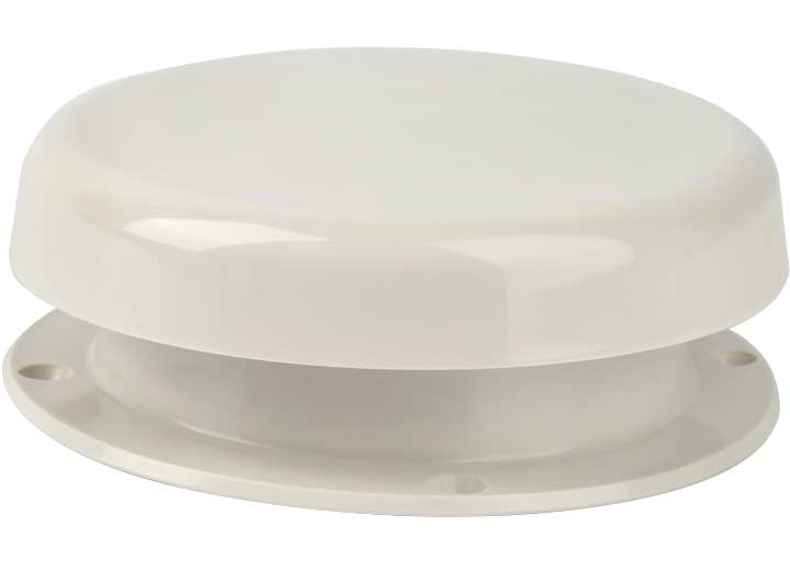 JR Products MUSHROOM STYLE PLUMBING VENT, WHITE