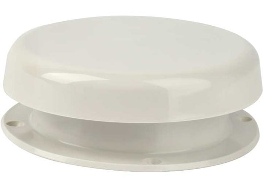 JR Products MUSHROOM STYLE PLUMBING VENT, WHITE