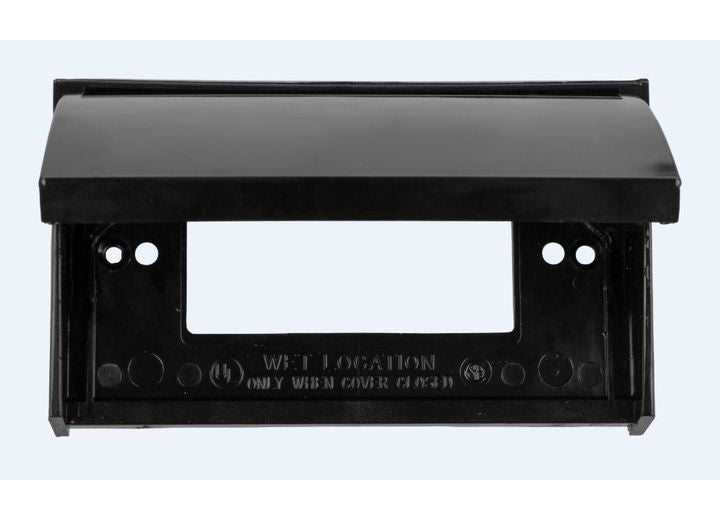 JR Products GFCI WEATHERPROOF OUTLET COVER