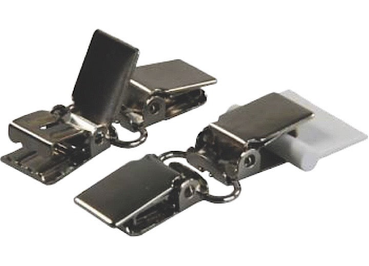 JR Products Party Light Hangers - 4-Pack, Double Snaps