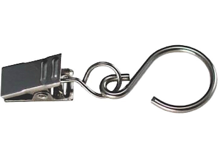 JR Products Stainless Steel Party Light Hangers - 10-Pack
