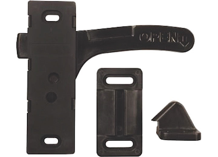 JR Products BI-DIRECTIONAL SCREEN DOOR LATCH