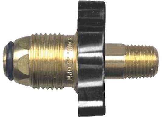 JR PRODUCTS EXCESS FLOW POL/HANDWHEEL