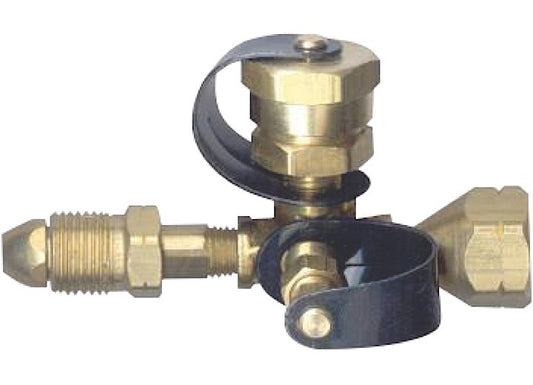 JR PRODUCTS PROPANE BRANCH TEE POL
