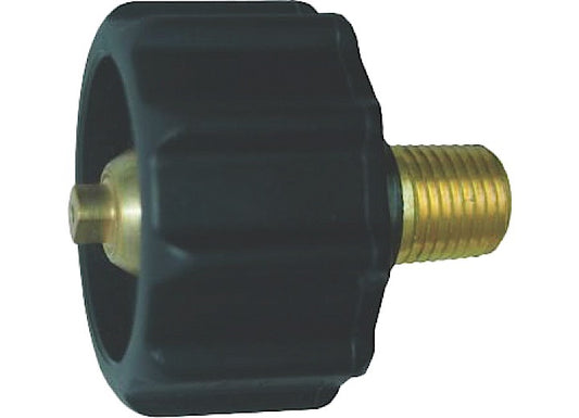 JR Products Quick Connect Tailpiece with Black Handle