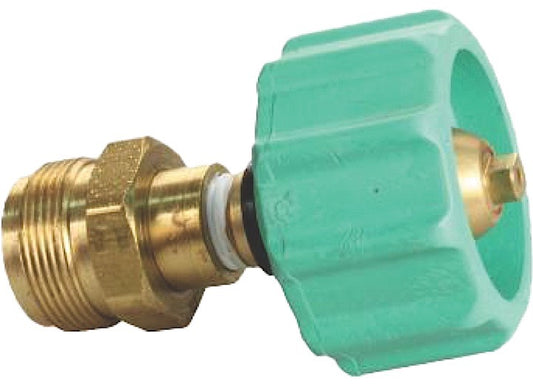 JR Products Quick Connect Tailpiece with Green Handle