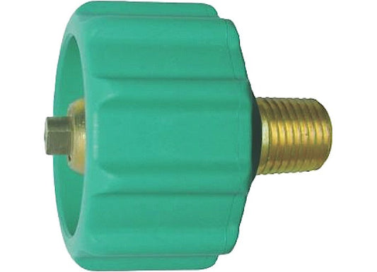JR Products Hi-Flow Quick Connect Tailpiece with Green Handle