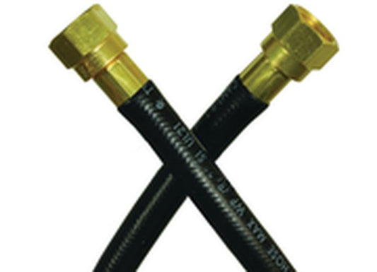 JR PRODUCTS 1/4IN OEM LP SUPPLY HOSE, 48IN