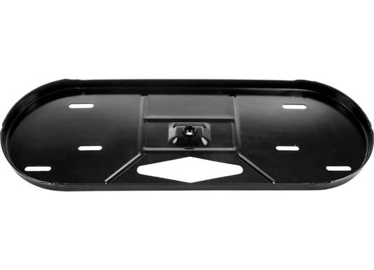 JR PRODUCTS STANDARD RV LP TANK PAN - BLACK