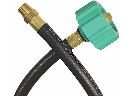 JR PRODUCTS 1/4 OEM PIGTAIL QCC1, 20, THERMPLASTIC HOSE