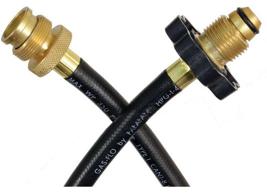 JR PRODUCTS 1/4 OEM RV APPLIANCE HOSE, 60, THERMPLASTIC HOSE