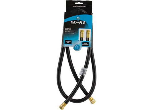 JR PRODUCTS 3/8 OEM LP SUPPLY HOSE, 72, THERMPLASTIC HOSE