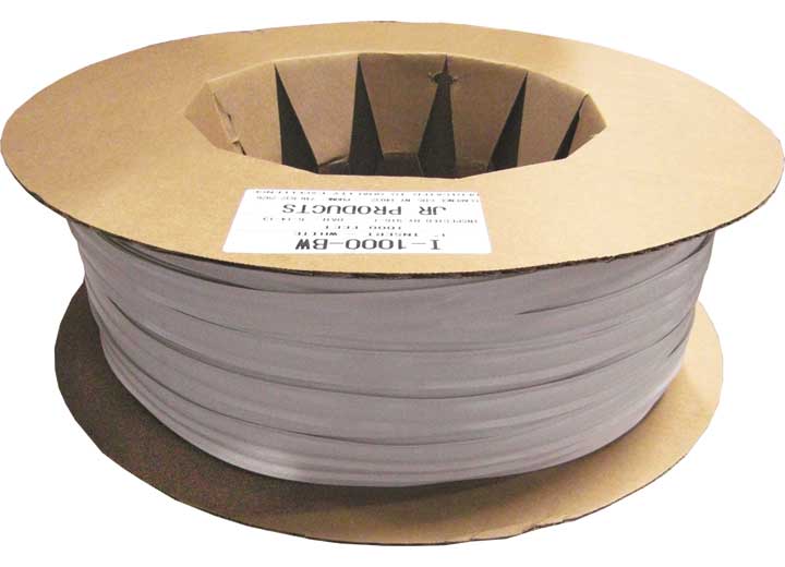JR Products 1000FT PREMIUM VINYL INSERT, WHITE