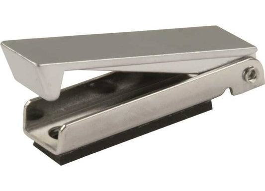 JR Products STAINLESS STEEL BAGGAGE DOOR CATCH, SQUARE