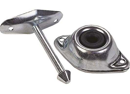 JR Products 3IN STRAIGHT PLUNGER DOOR HOLDER