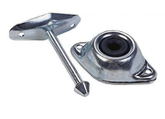 JR Products 4-3/4IN STRAIGHT PLUNGER DOOR HOLDER