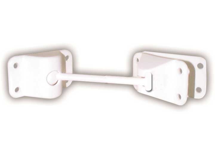 JR Products 4IN ULTIMATE DOOR HOLDER, POLAR WHITE
