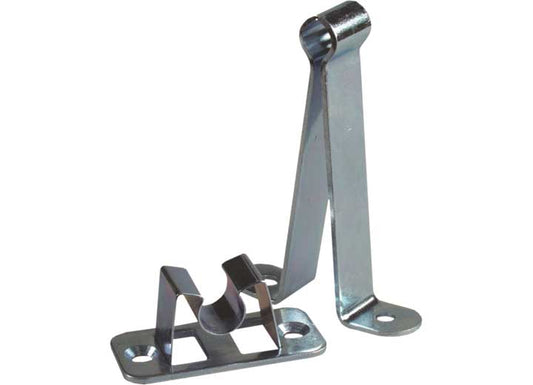 JR Products 3IN METAL C-CLIP DOOR HOLDER, METAL SOCKET