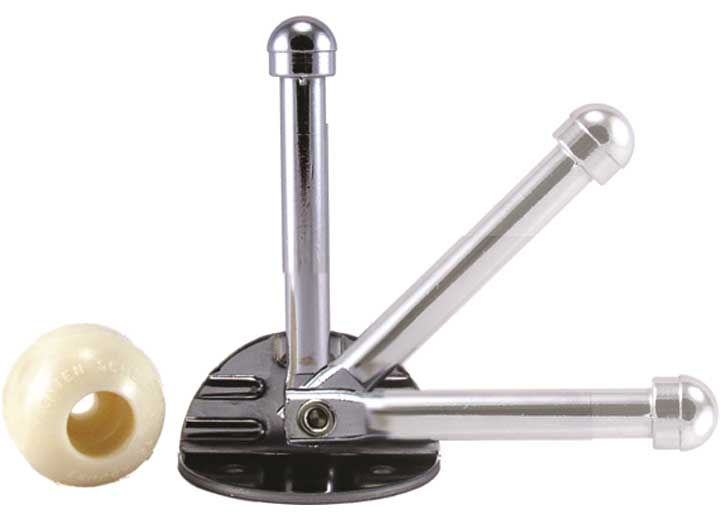 JR Products 3-1/2IN PIVOTING DOOR HOLDER