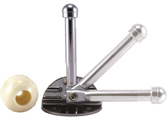 JR Products 3-1/2IN PIVOTING DOOR HOLDER